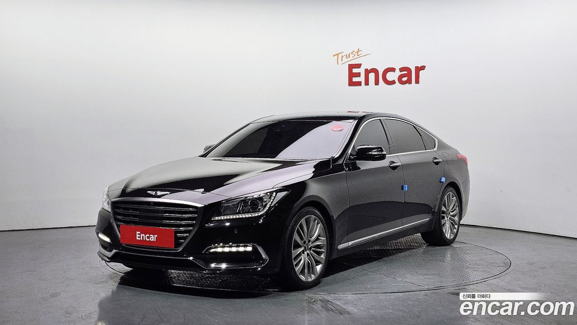 Genesis G80 2018