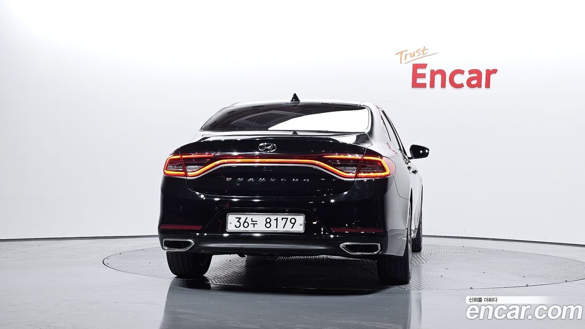 Hyundai Grandeur 2018