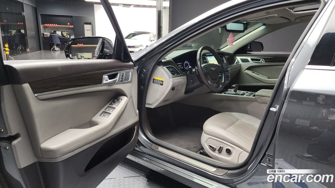 Genesis G80 2018