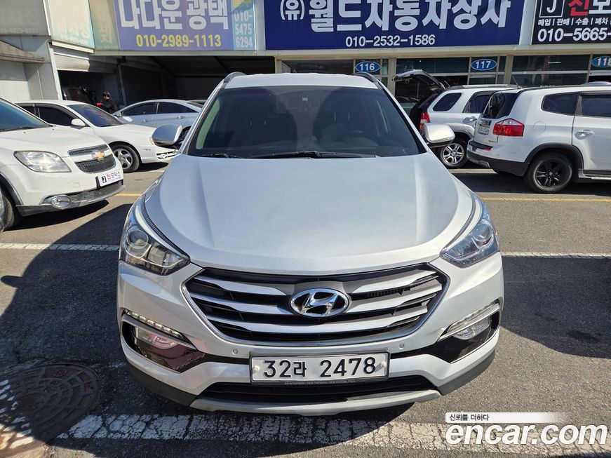 Hyundai Santafe 2018
