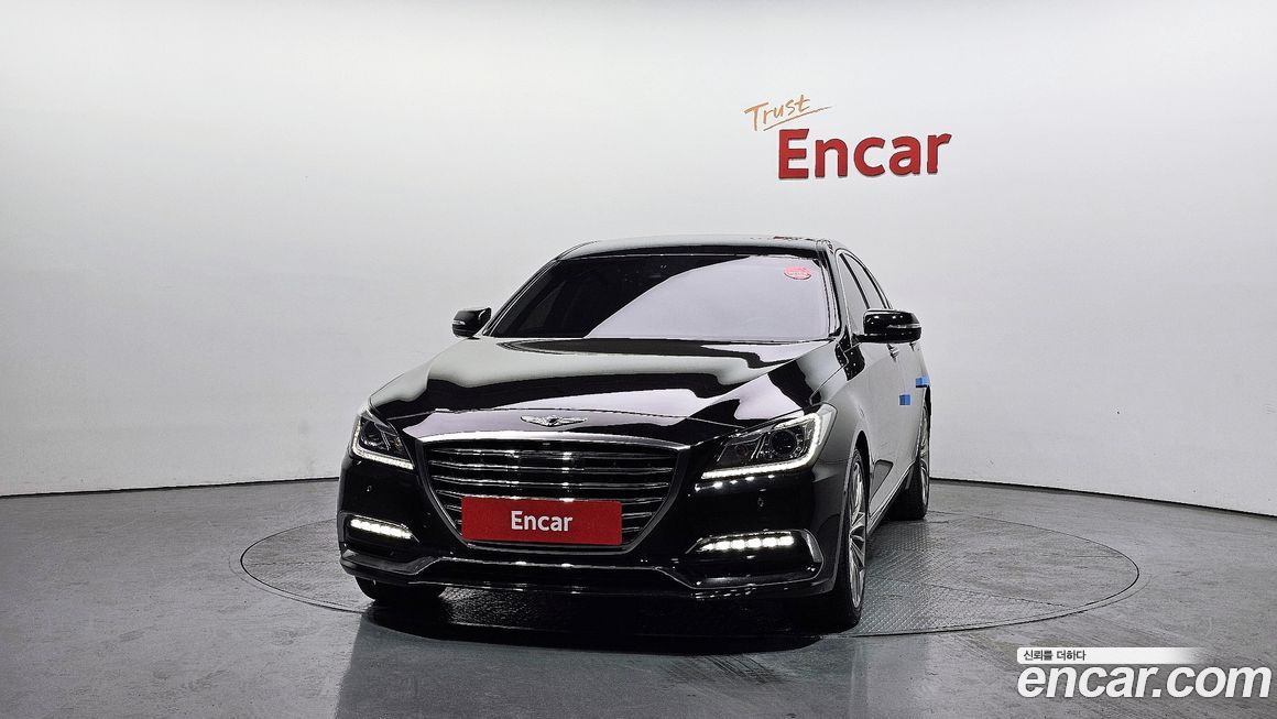 Genesis G80 2018