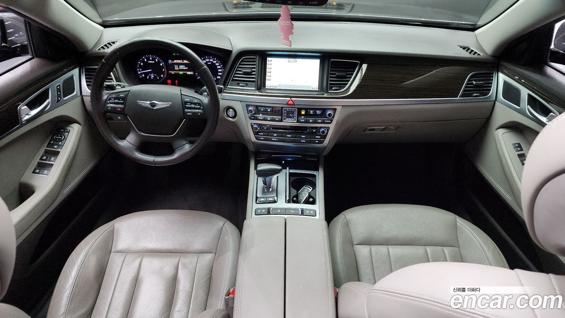 Genesis G80 2018