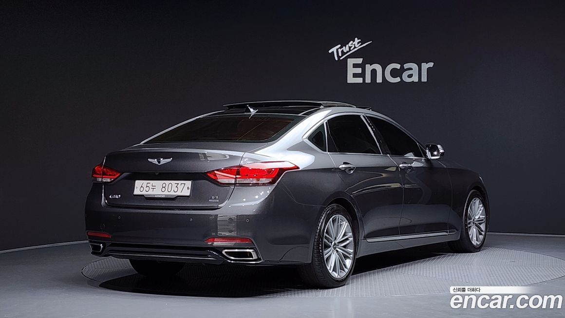 Genesis G80 2018