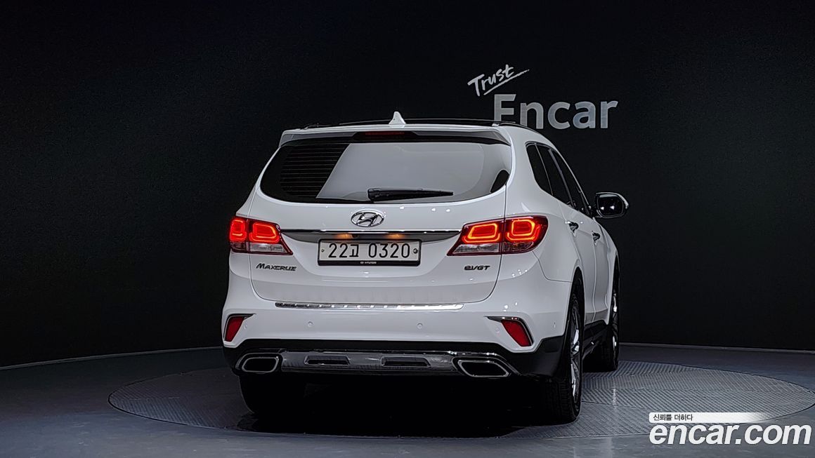 Hyundai Maxcruz 2016