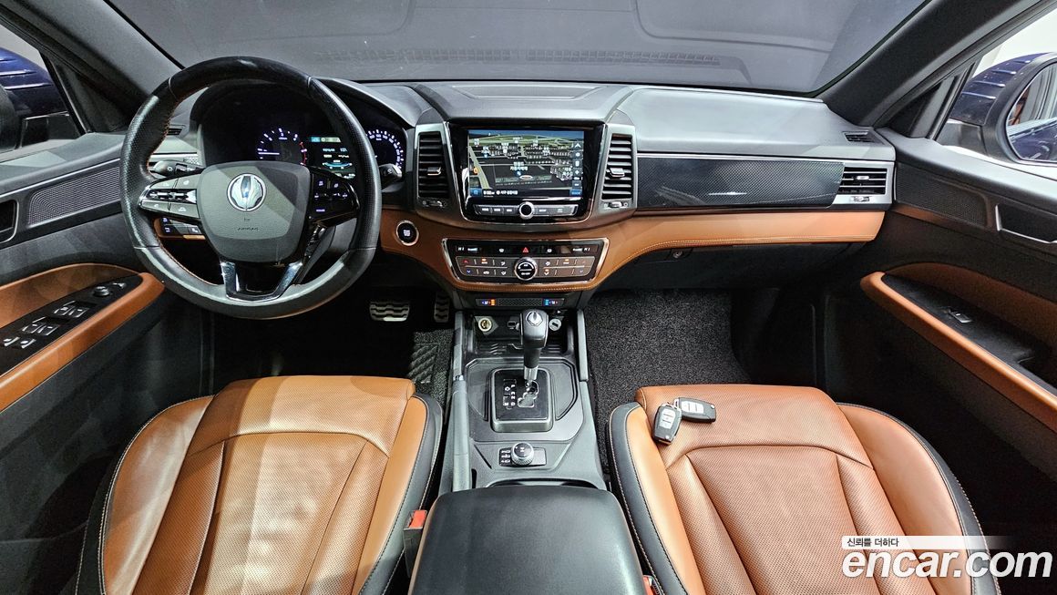 KG_Mobility_Ssangyong Rexton 2020