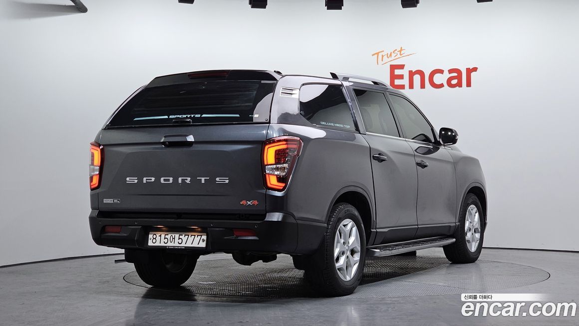 KG_Mobility_Ssangyong Rexton 2022