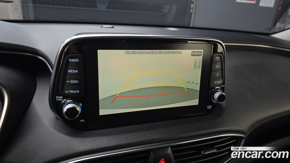 Hyundai Santafe 2020