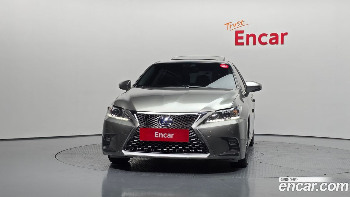 Lexus CT200h 2018