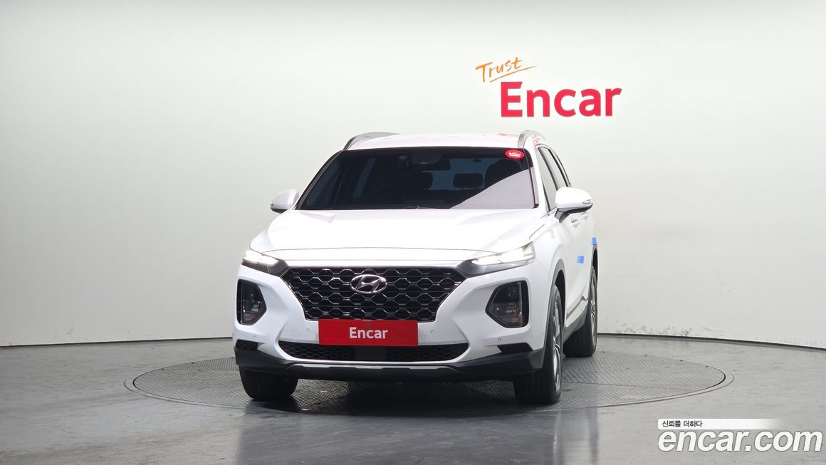 Hyundai Santafe 2020