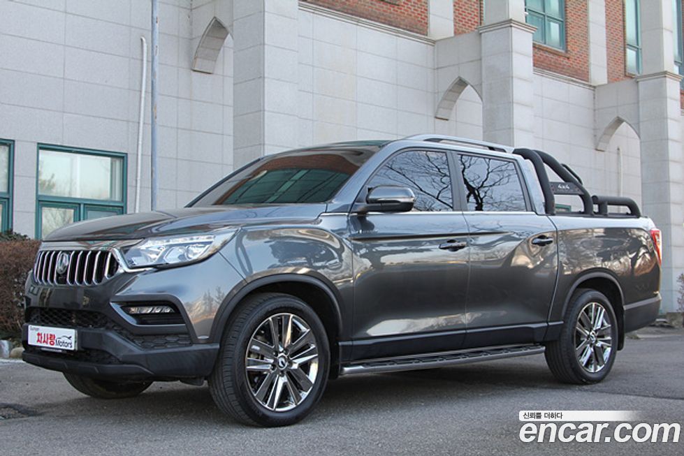 KG_Mobility_Ssangyong Rexton 2021