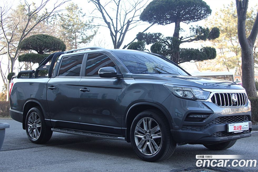 KG_Mobility_Ssangyong Rexton 2021