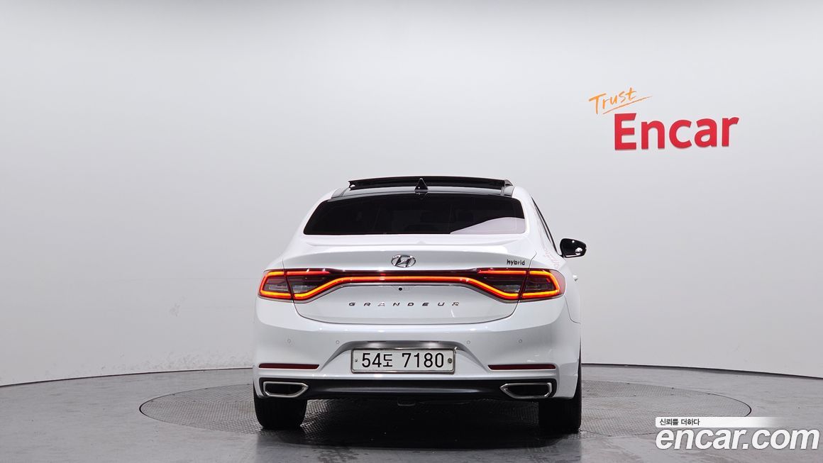 Hyundai Grandeur 2018
