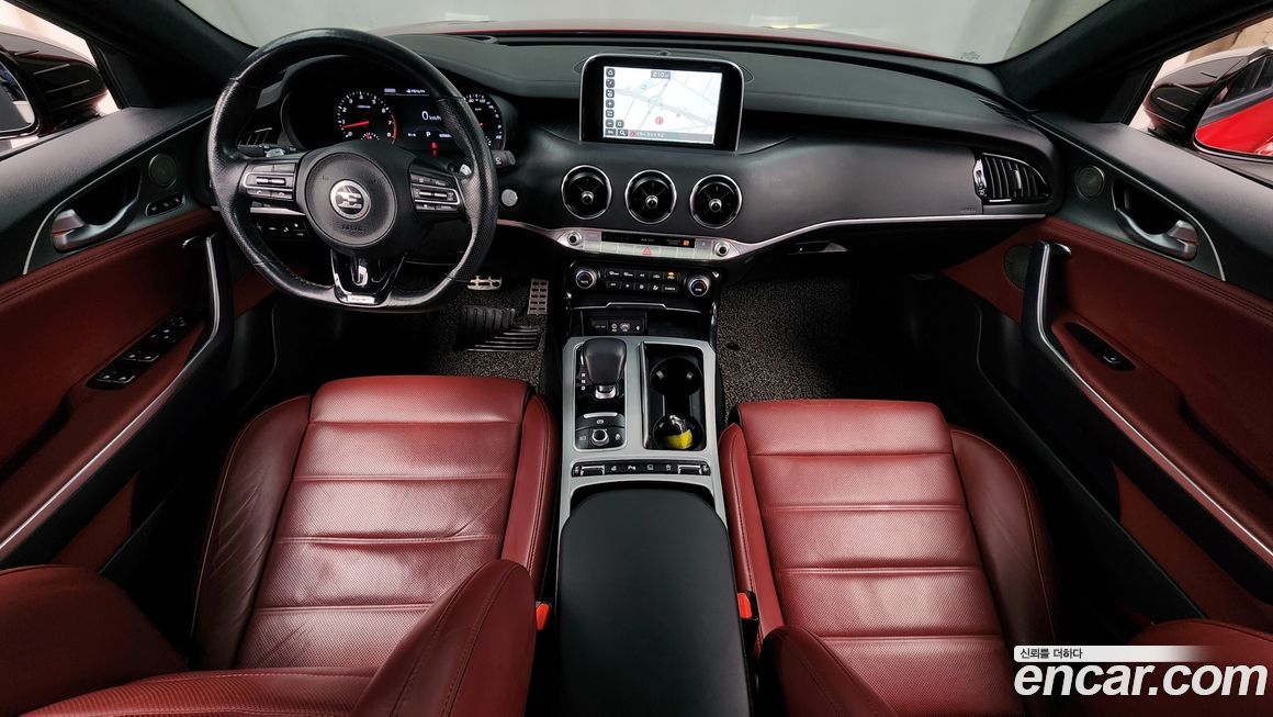 Kia Stinger 2018