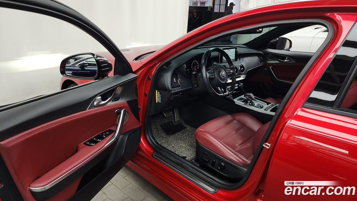Kia Stinger 2018