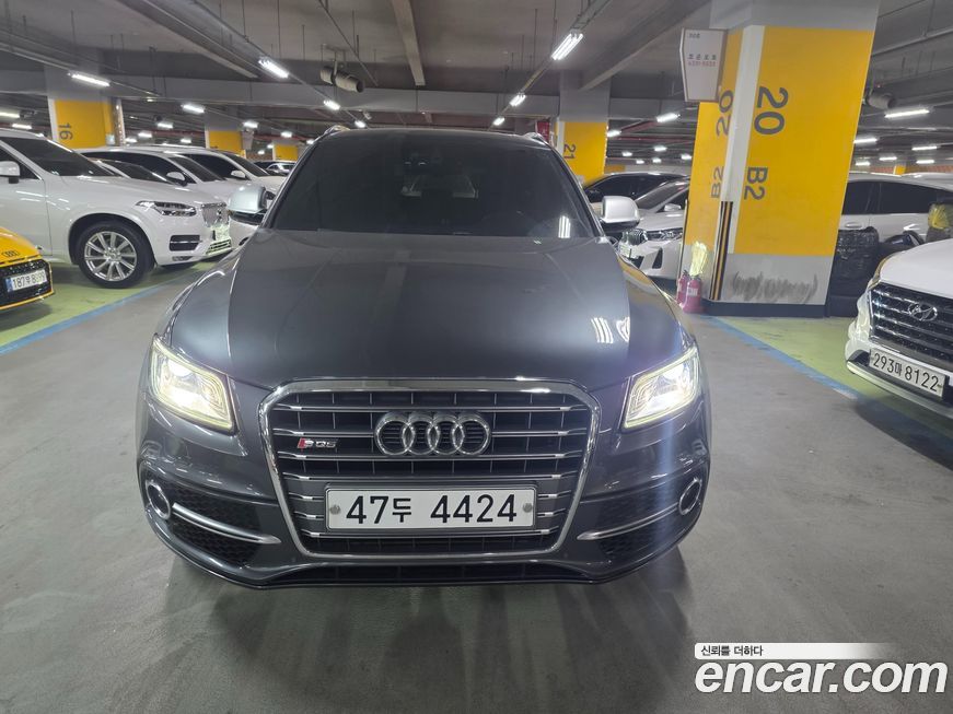 Audi SQ5 2015