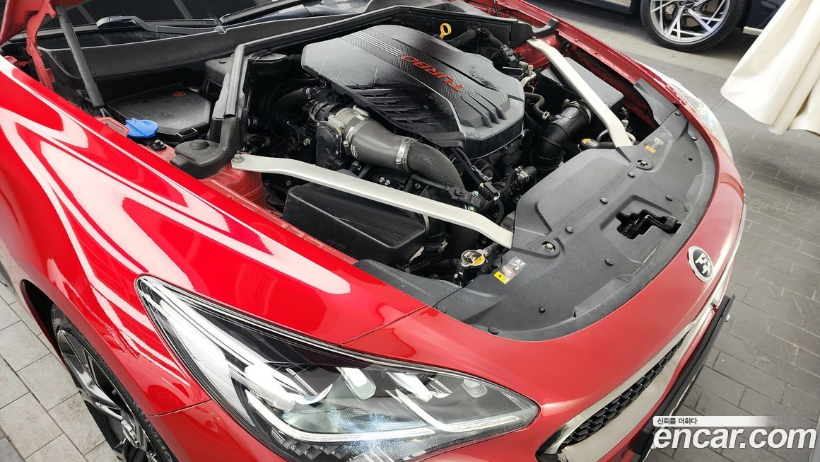 Kia Stinger 2018