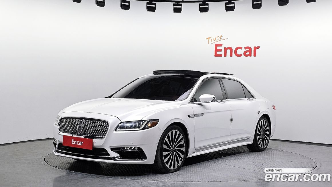 Lincoln Continental 2017