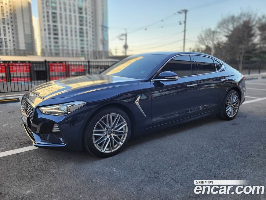 Genesis G70 2019
