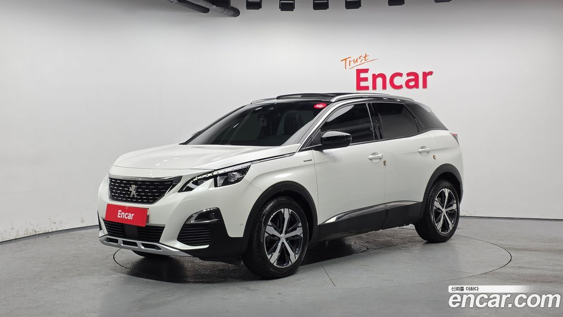 Peugeot 3008 2020