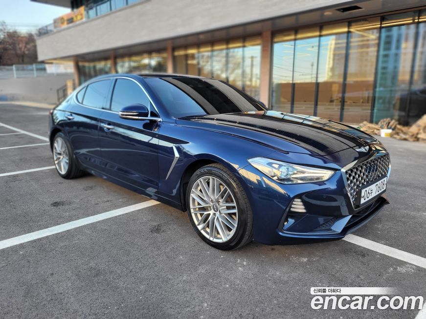 Genesis G70 2019
