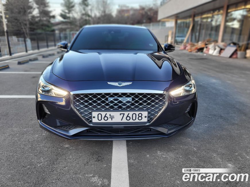 Genesis G70 2019