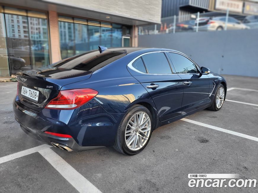 Genesis G70 2019