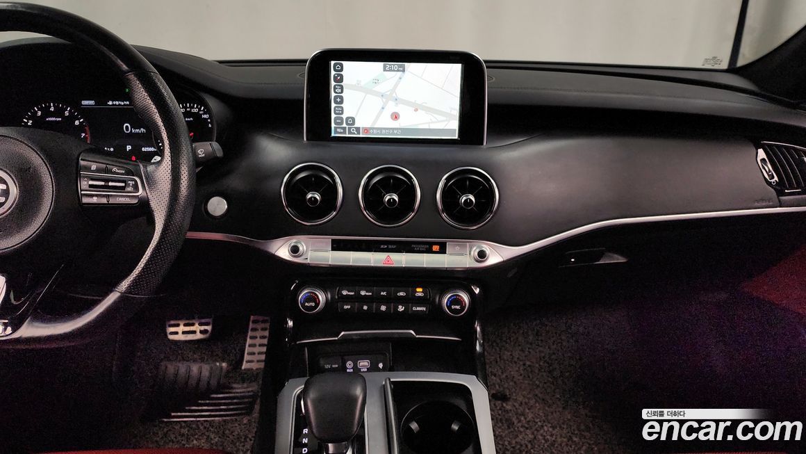 Kia Stinger 2018