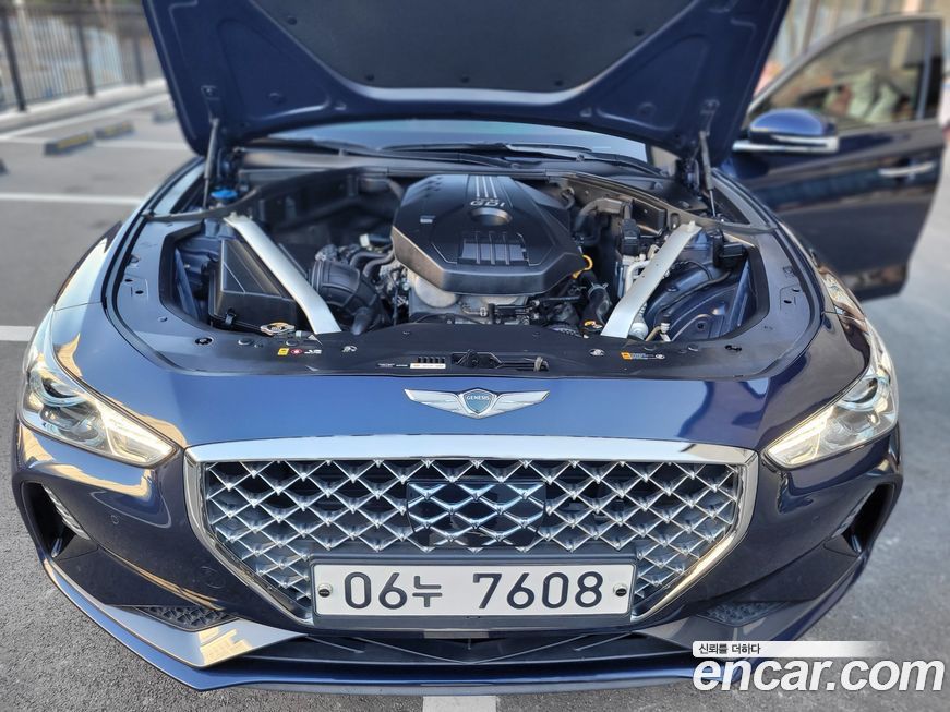 Genesis G70 2019