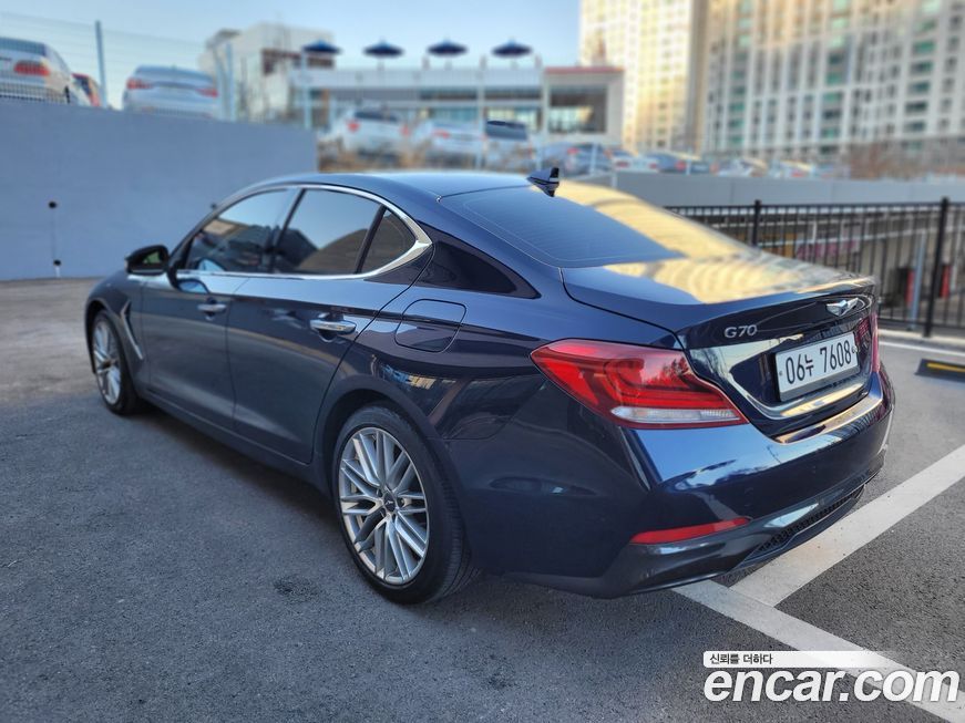 Genesis G70 2019