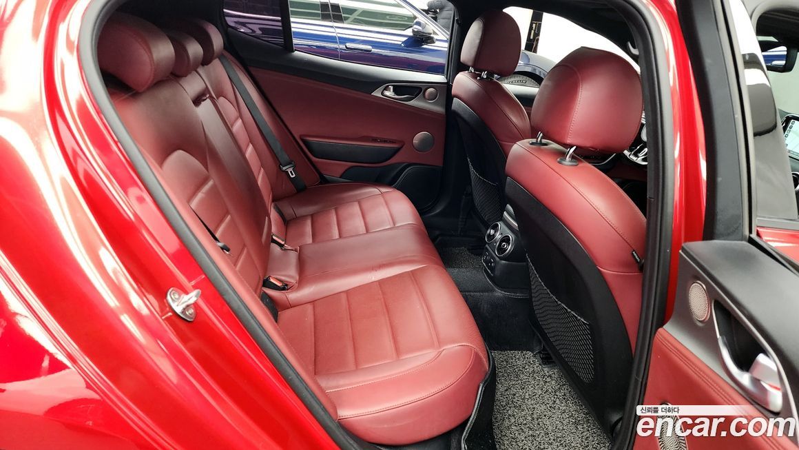 Kia Stinger 2018