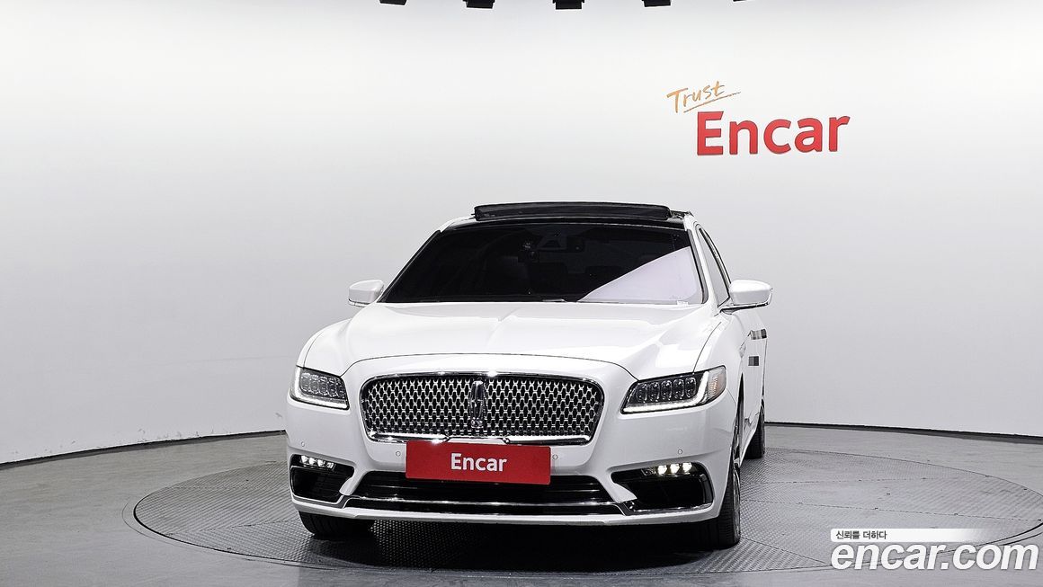 Lincoln Continental 2017