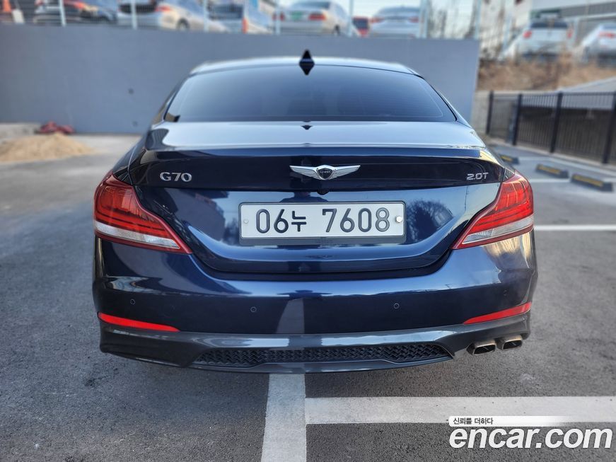 Genesis G70 2019