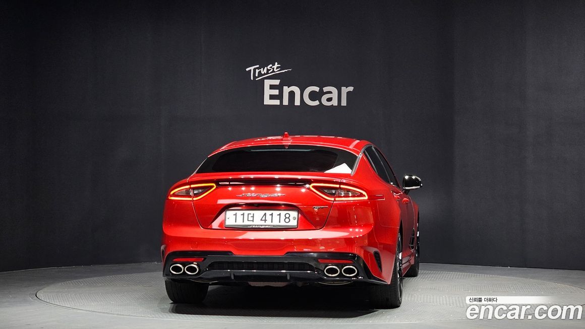 Kia Stinger 2018