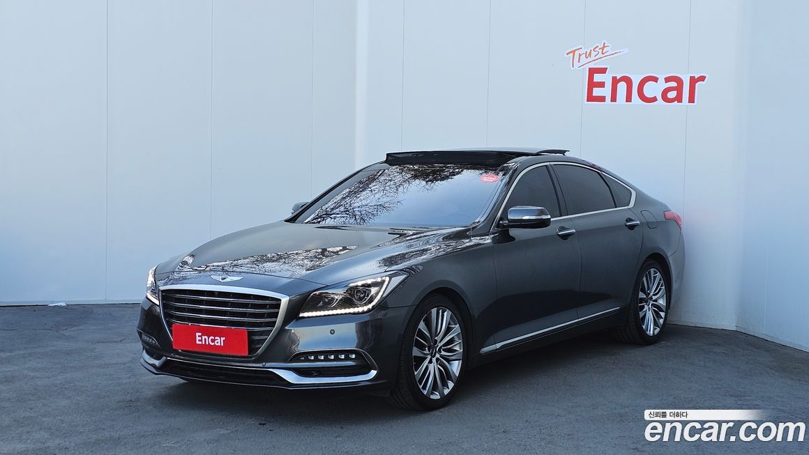 Genesis G80 2018