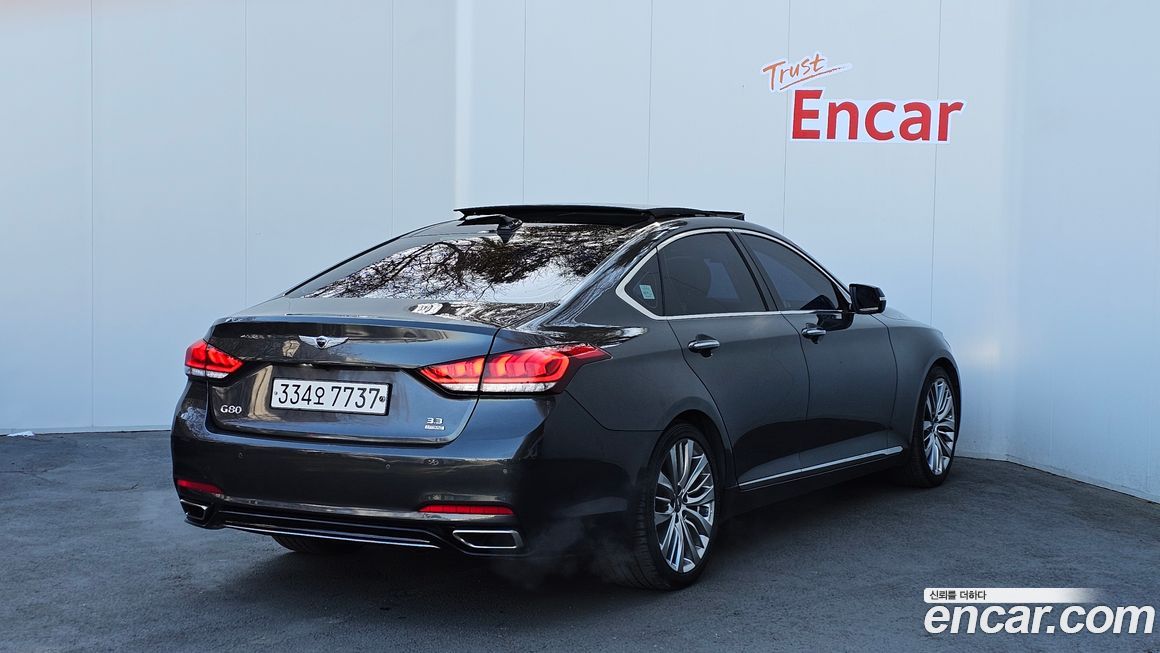 Genesis G80 2018