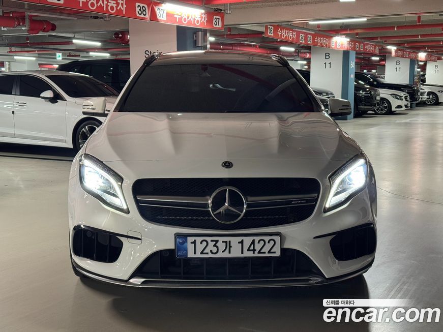 Mercedes-Benz GLA-Class 2019