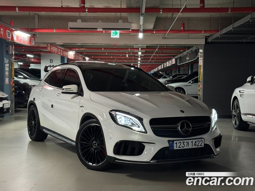 Mercedes-Benz GLA-Class 2019