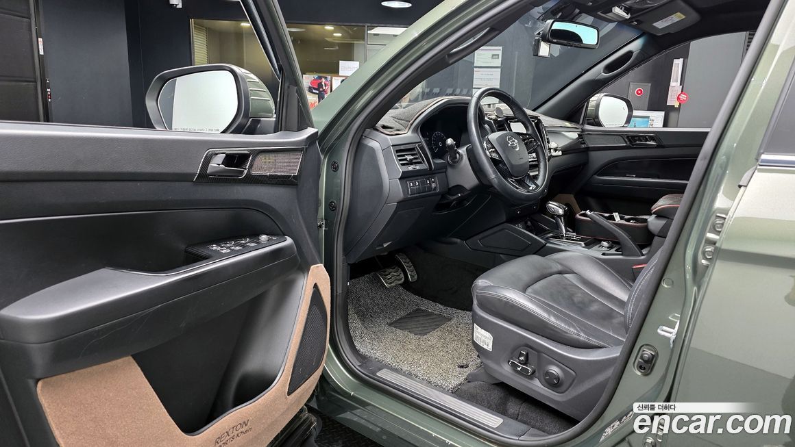 KG_Mobility_Ssangyong Rexton 2022