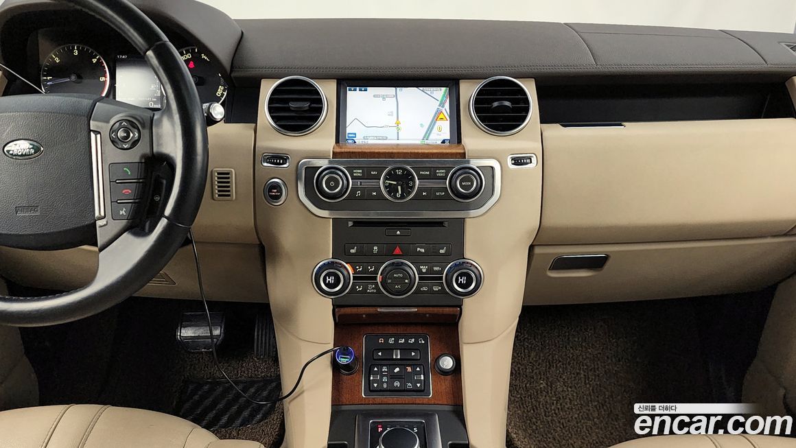 Land Rover Discovery 2016