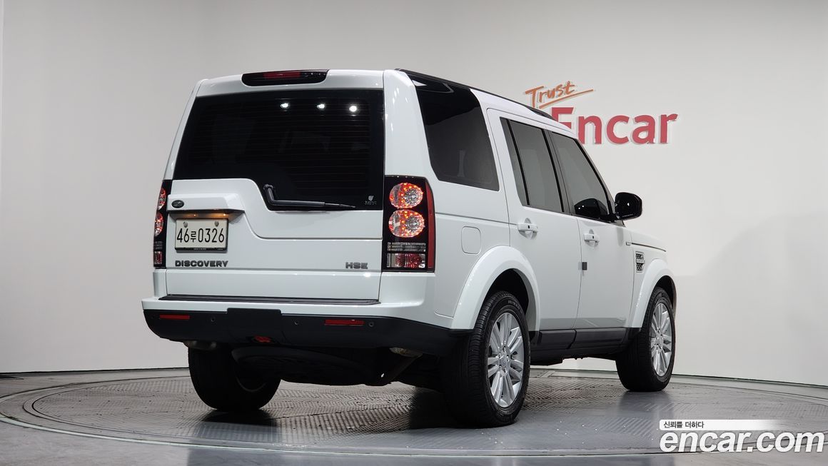 Land Rover Discovery 2016