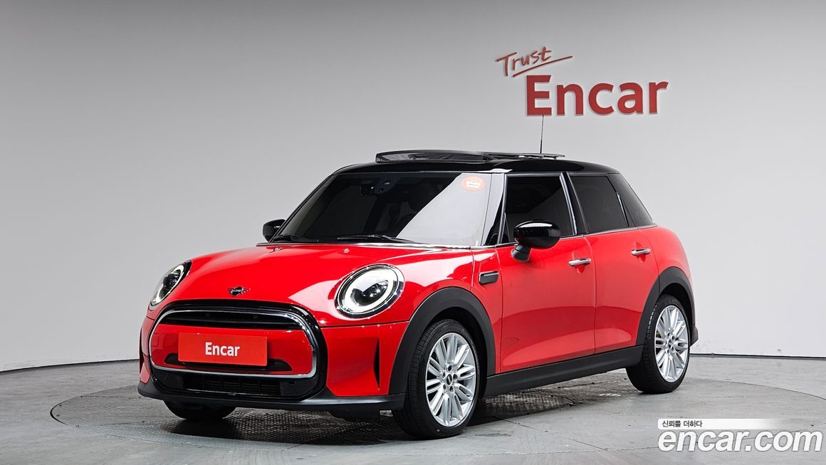 Mini Cooper 2022