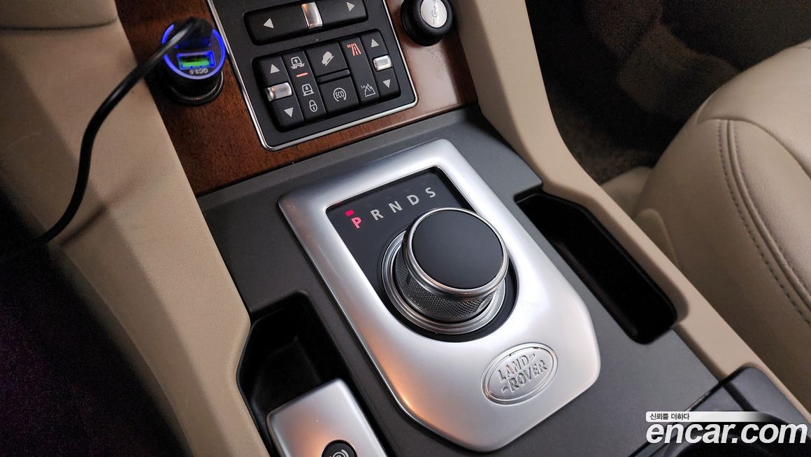 Land Rover Discovery 2016