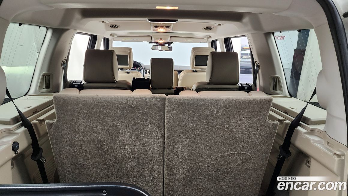 Land Rover Discovery 2016