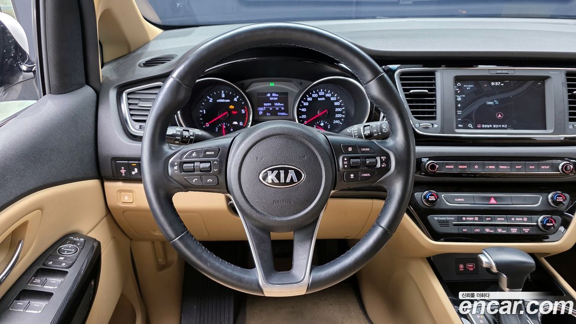 Kia Canival 2019