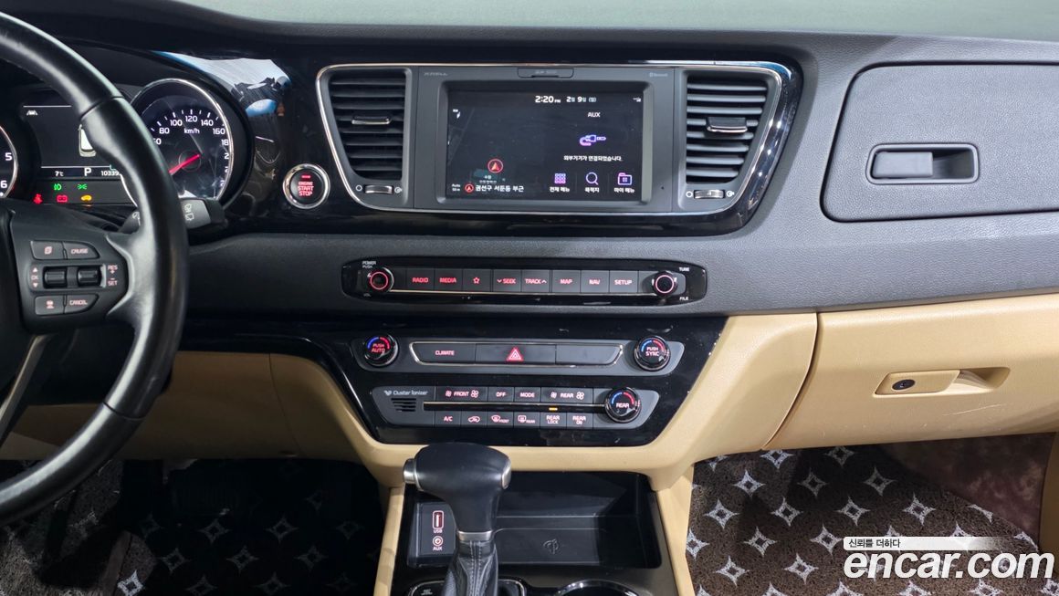 Kia Canival 2019