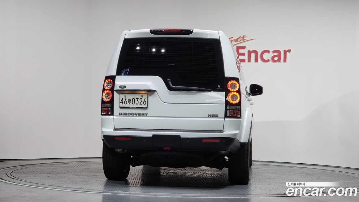 Land Rover Discovery 2016