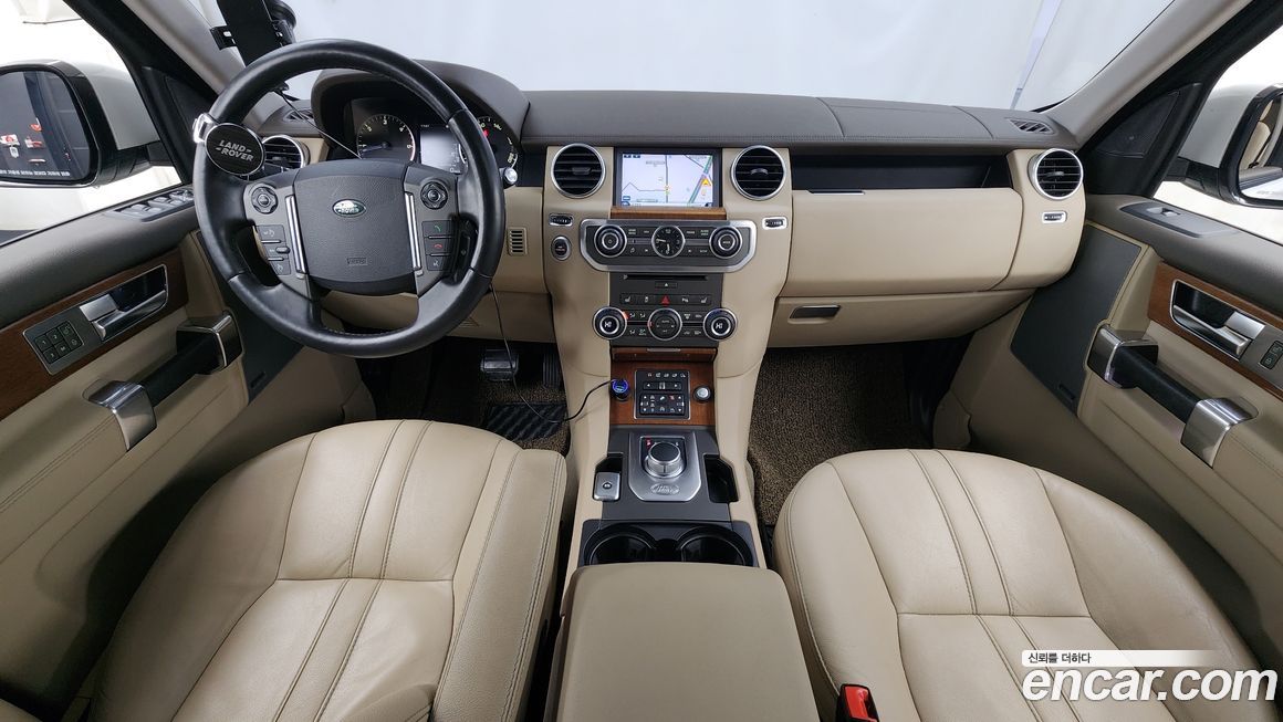 Land Rover Discovery 2016