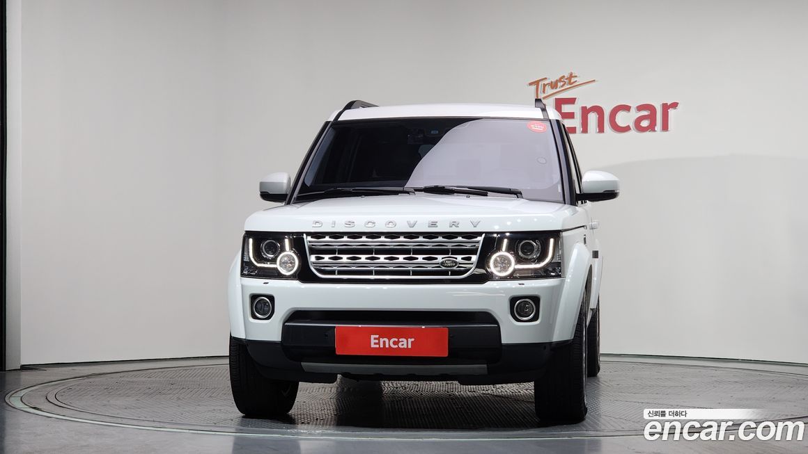 Land Rover Discovery 2016