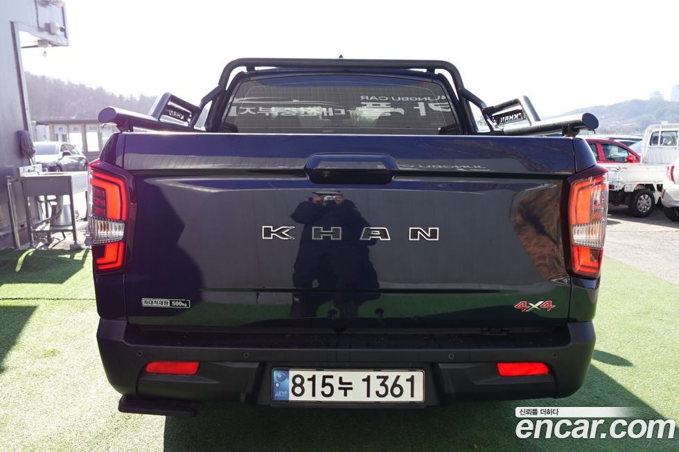 KG_Mobility_Ssangyong Rexton 2022