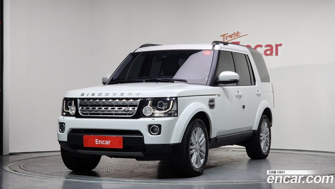 Land Rover Discovery 2016
